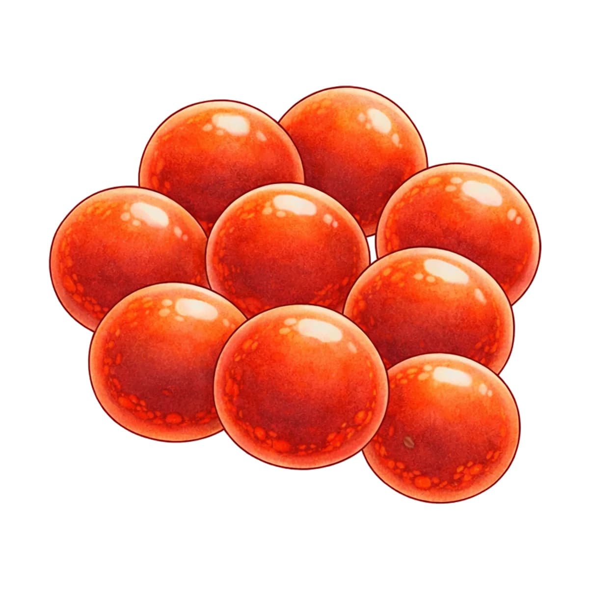 Astaxanthin, drawing
