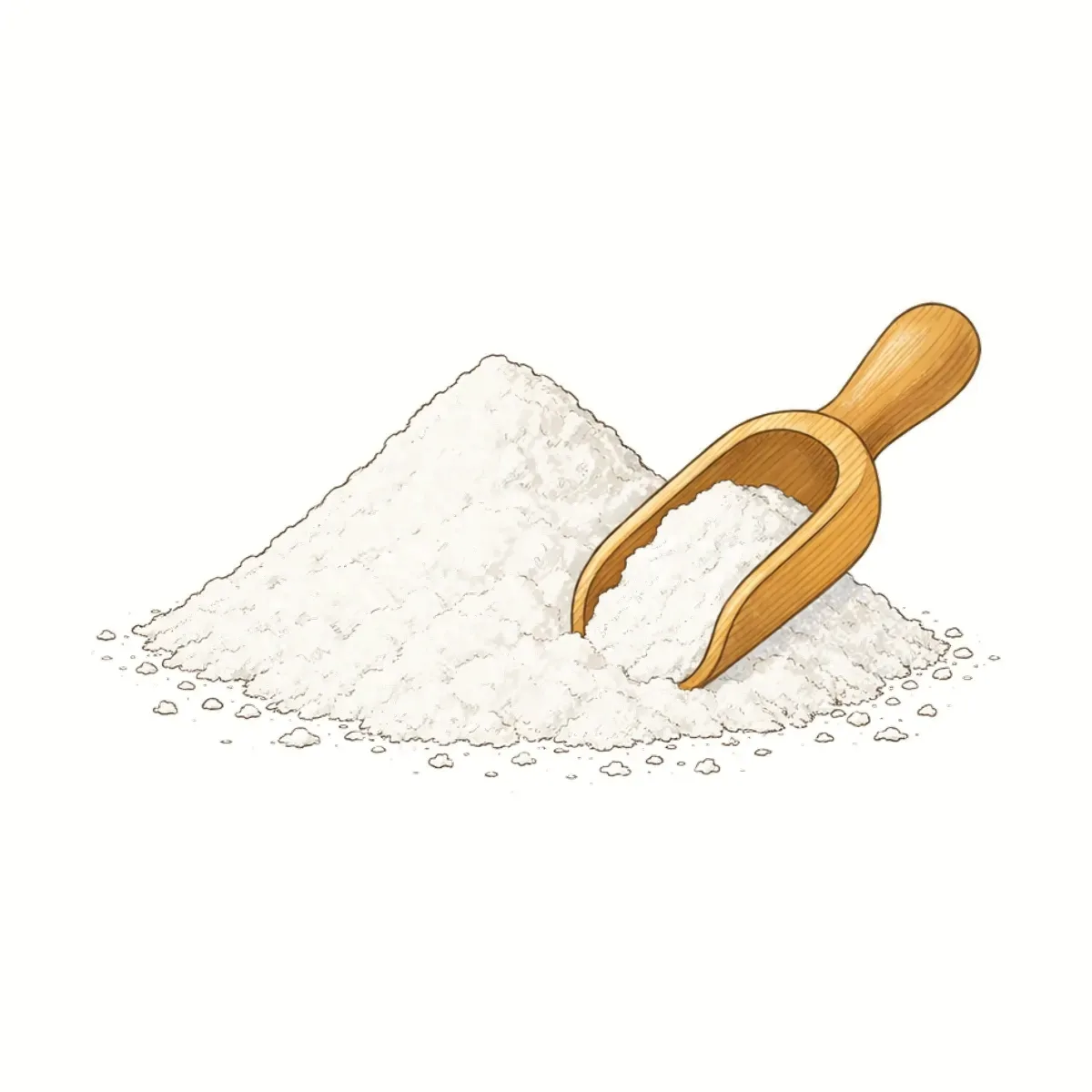 Zinc, drawn as a fine powder