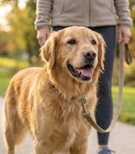 dog-on-a-walk